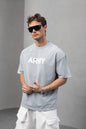 Men's Oversize 'ARMY' Graphic T-Shirt – Anti-War Statement Tee Withinblack