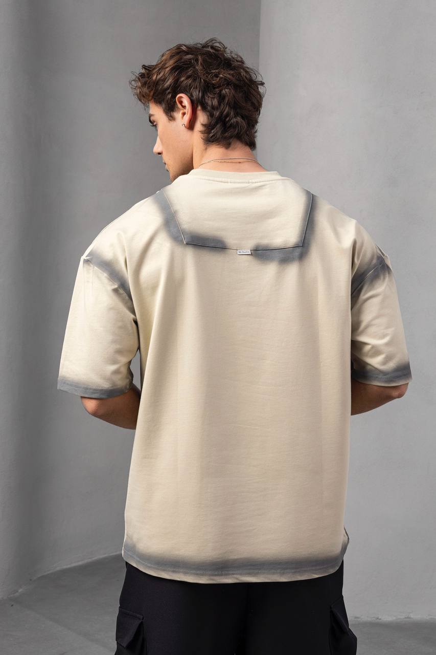 Men's Oversize Graphic T-Shirt – '2MORROW FREEDOM' Withinblack