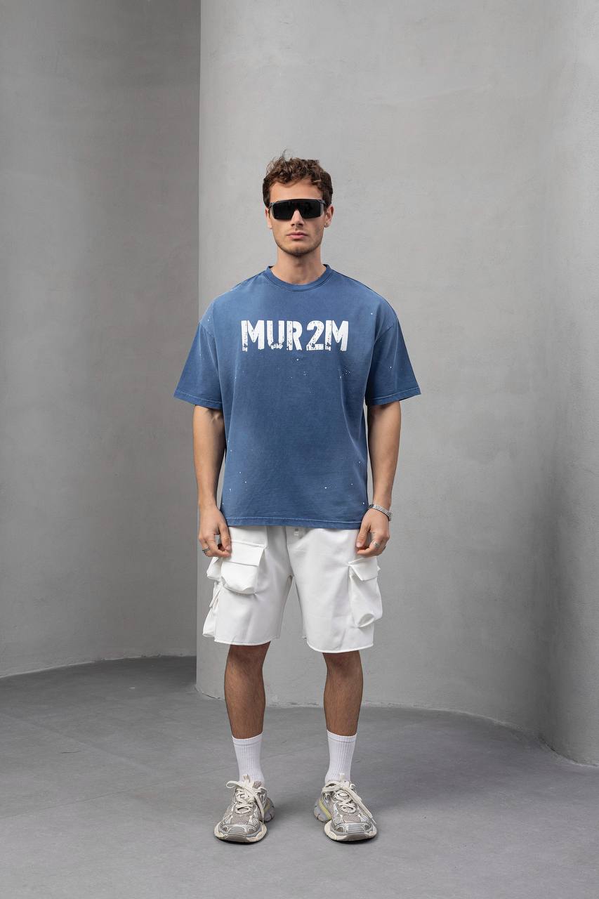 Men's Oversize Graphic T-Shirt – Thunder Mode Withinblack