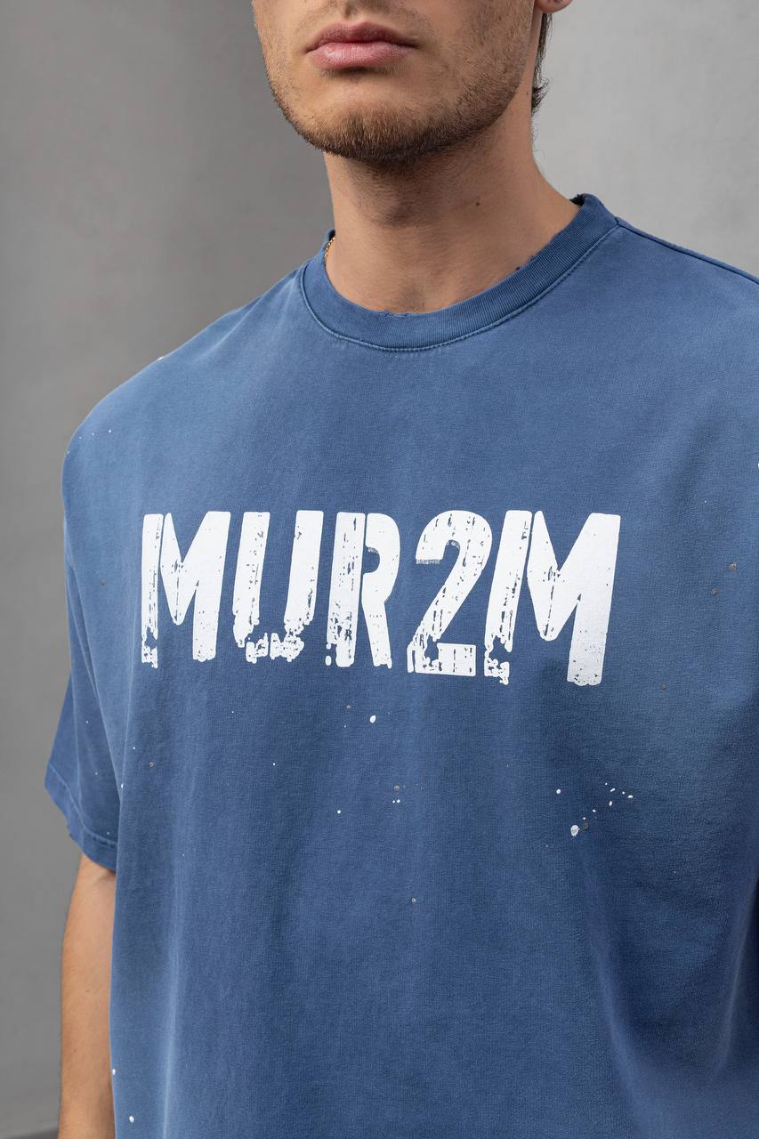 Men's Oversize Graphic T-Shirt – Thunder Mode Withinblack