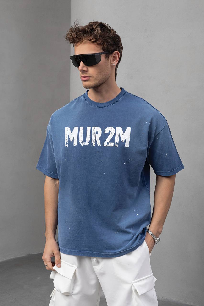 Men's Oversize Graphic T-Shirt – Thunder Mode Withinblack