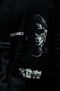 Men's Oversize Graphic T-Shirt - Streetwear Portrait Tee Withinblack