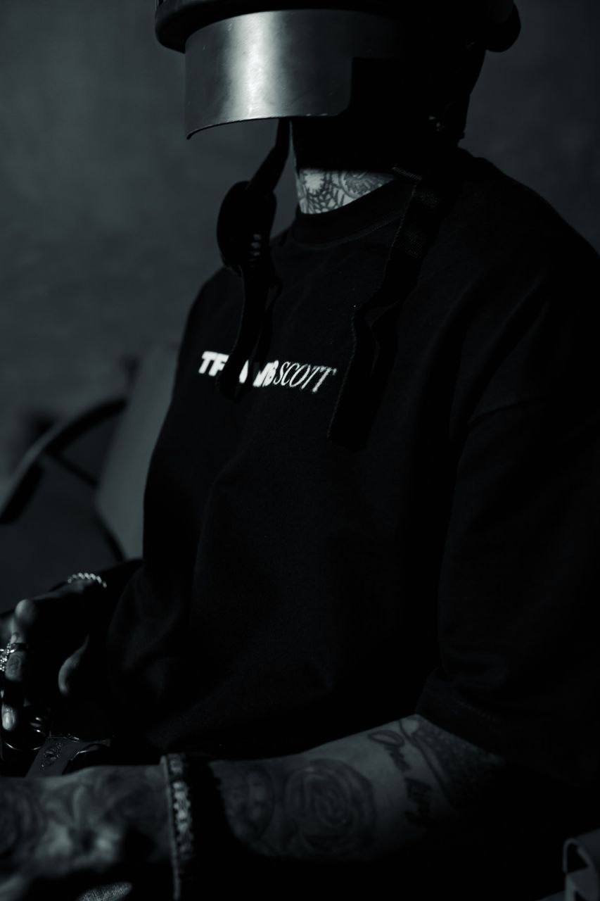 Men's Oversize Graphic T-Shirt - Streetwear Portrait Tee Withinblack