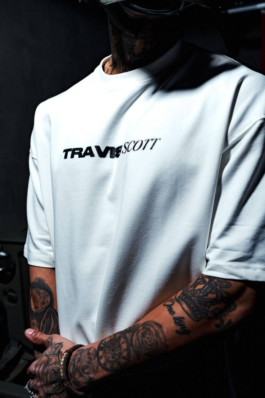 Men's Oversize Graphic T-Shirt - Streetwear Portrait Tee Withinblack