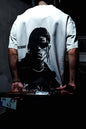 Men's Oversize Graphic T-Shirt - Streetwear Portrait Tee Withinblack