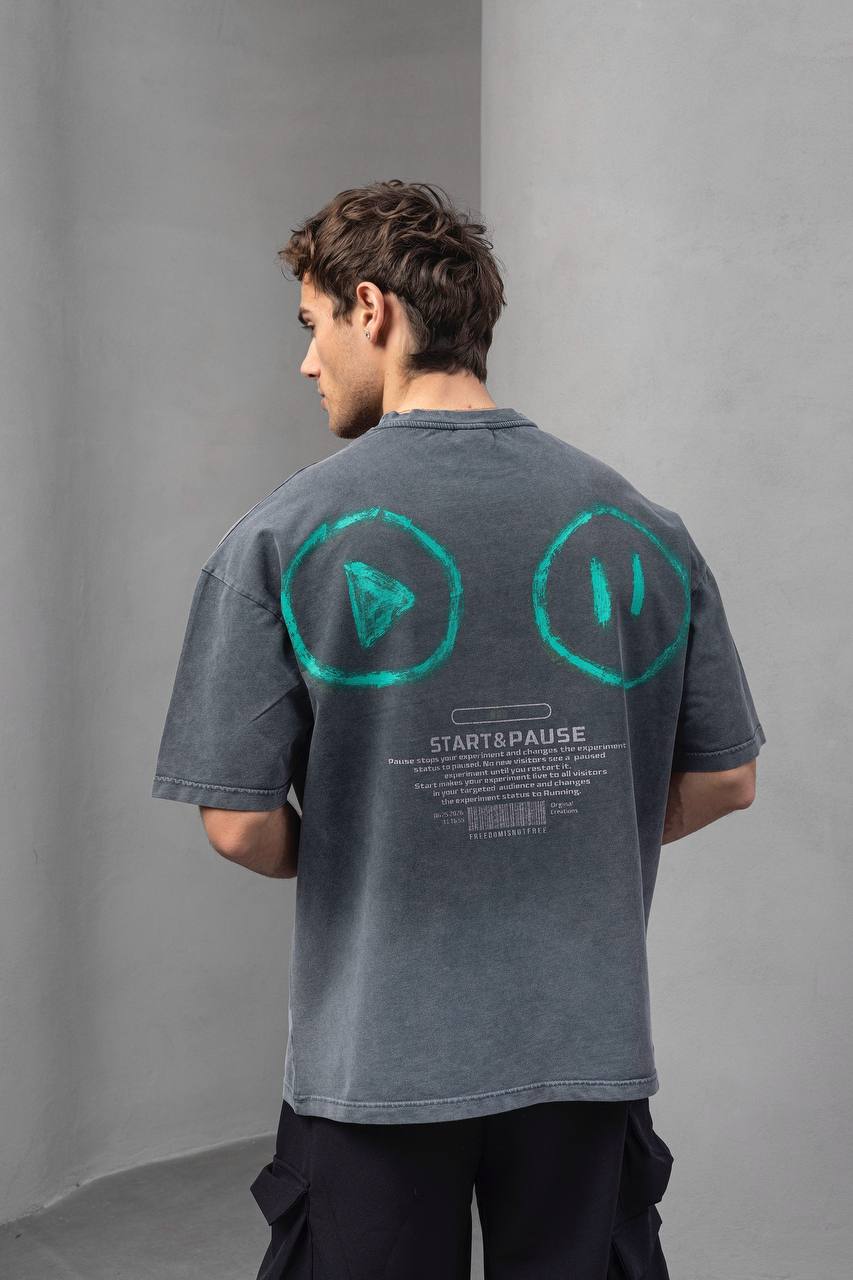 Men's Oversize T-Shirt Bundle Withinblack