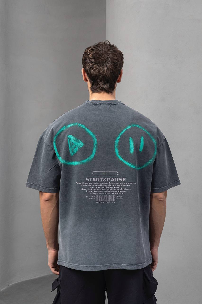 Men's Oversize T-Shirt Bundle Withinblack