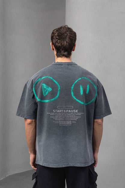 Men's Oversize T-Shirt Bundle Withinblack