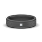 Mens Princess Cut 2 Tone Band Fascinating Diamonds
