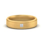 Mens Princess Cut 2 Tone Band Fascinating Diamonds