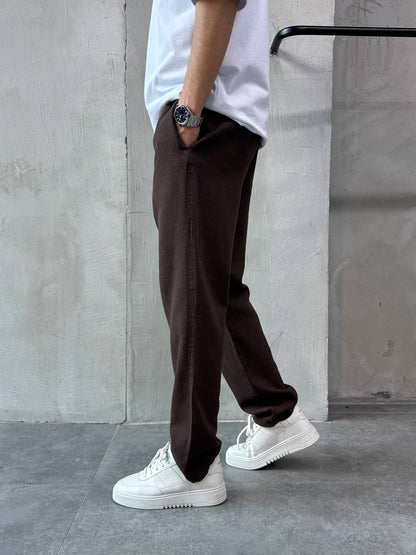 Comfort Flex Men's Drawstring Lounge Pants – Soft Touch Relaxed Fit for Everyday Ease Withinblack