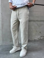 Comfort Flex Men's Drawstring Lounge Pants – Soft Touch Relaxed Fit for Everyday Ease Withinblack