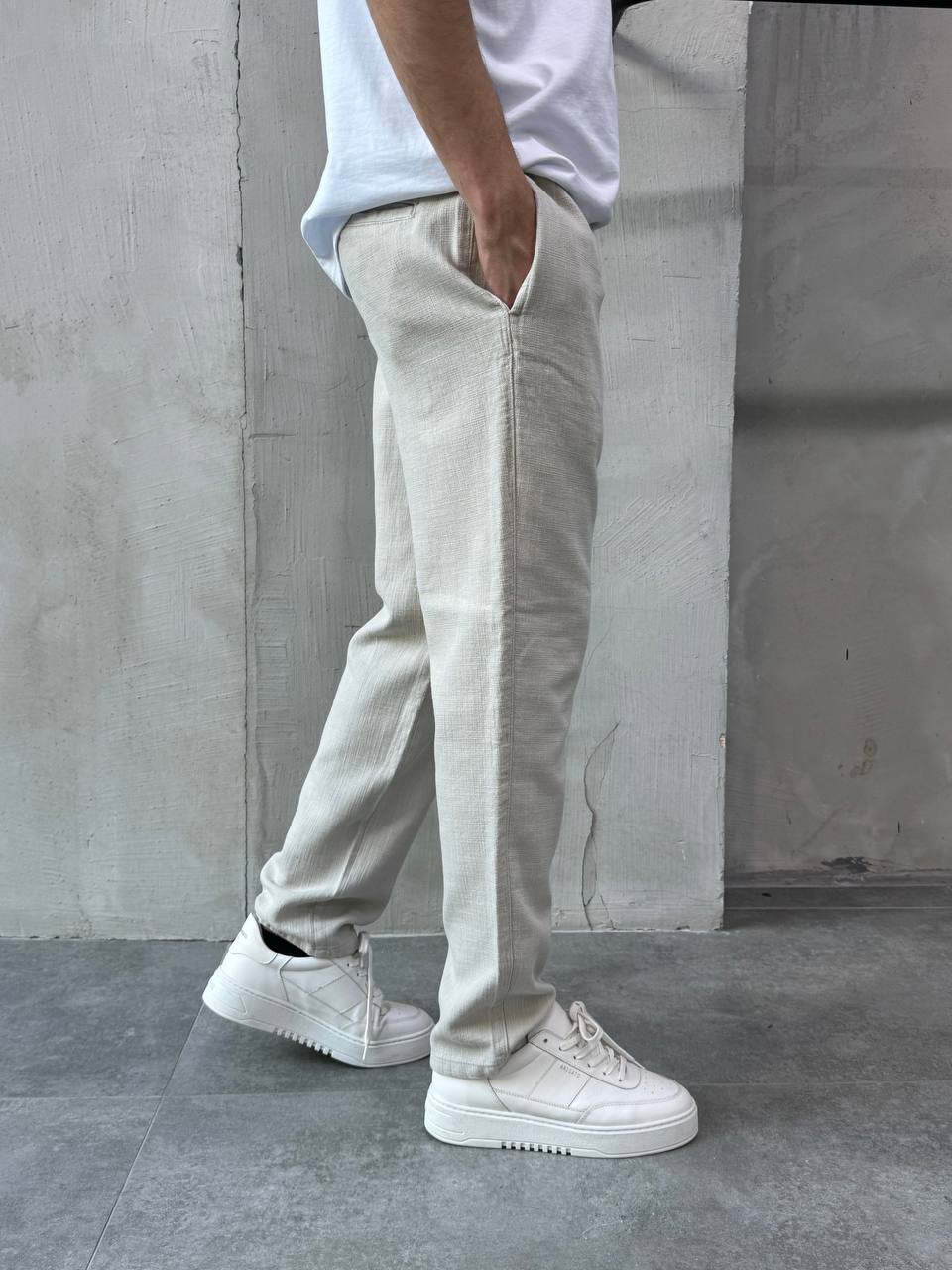 Comfort Flex Men's Drawstring Lounge Pants – Soft Touch Relaxed Fit for Everyday Ease Withinblack