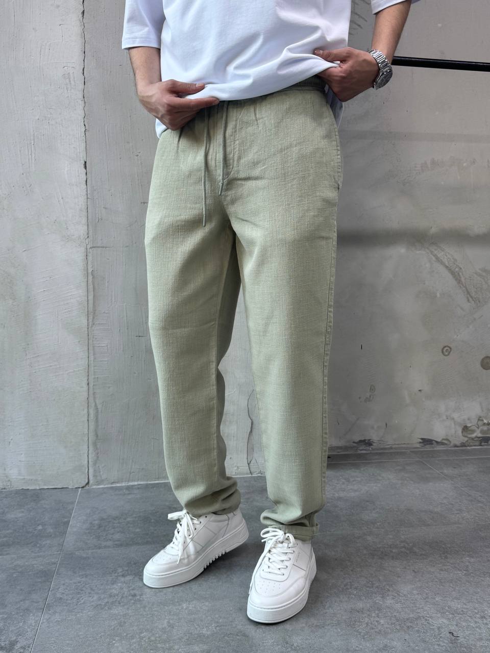 Comfort Flex Men's Drawstring Lounge Pants – Soft Touch Relaxed Fit for Everyday Ease Withinblack