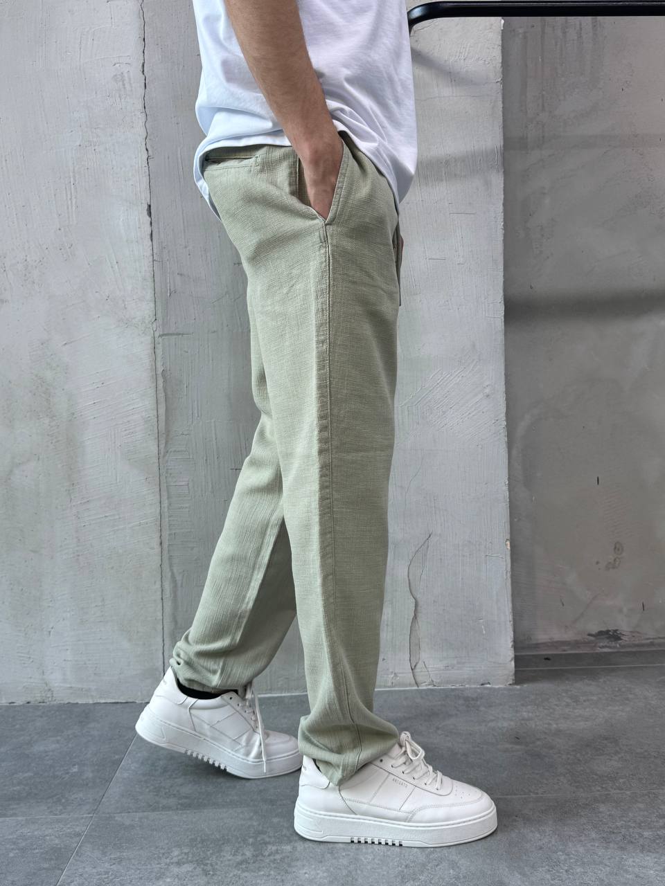 Comfort Flex Men's Drawstring Lounge Pants – Soft Touch Relaxed Fit for Everyday Ease Withinblack