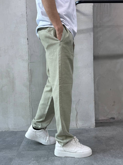 Comfort Flex Men's Drawstring Lounge Pants – Soft Touch Relaxed Fit for Everyday Ease Withinblack
