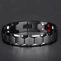 Men's Titanium Magnetic Bracelet 4-in-1 Energy