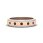 Mens Two Tone Bezel Stone Wedding Ring Fascinating Diamonds