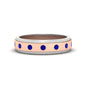 Mens Two Tone Bezel Stone Wedding Ring Fascinating Diamonds