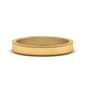 Flat Milgrain Mens Wedding Band Fascinating Diamonds