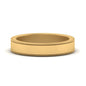 Flat Milgrain Mens Wedding Band Fascinating Diamonds