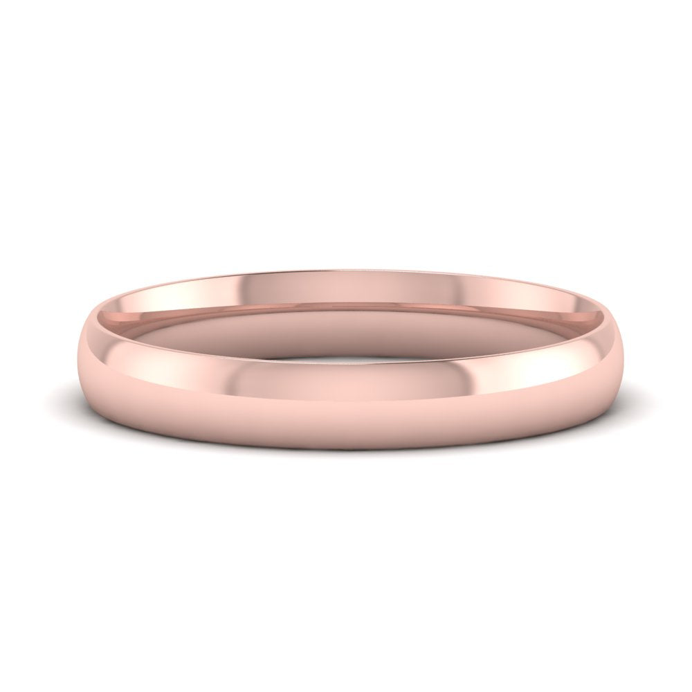 Wedding Band Classic Comfort Fit Fascinating Diamonds