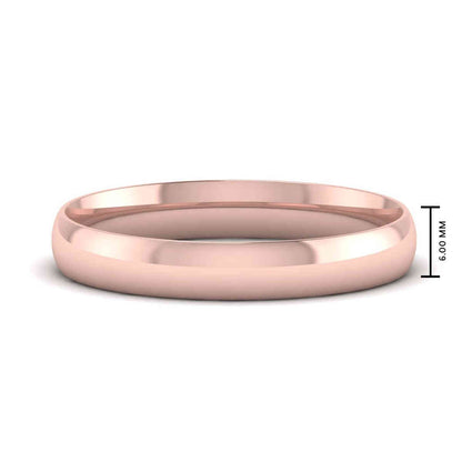 Wedding Band Classic Comfort Fit Fascinating Diamonds