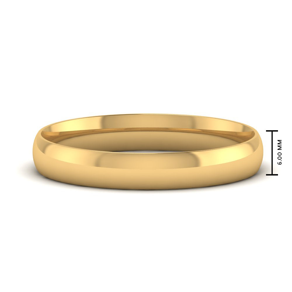Wedding Band Classic Comfort Fit Fascinating Diamonds