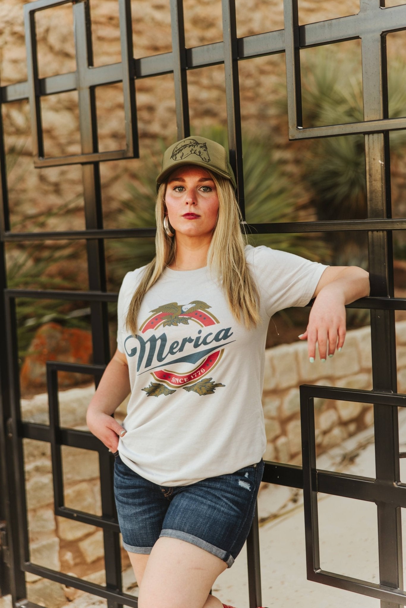 Merica Beer Tee Wild Junkie