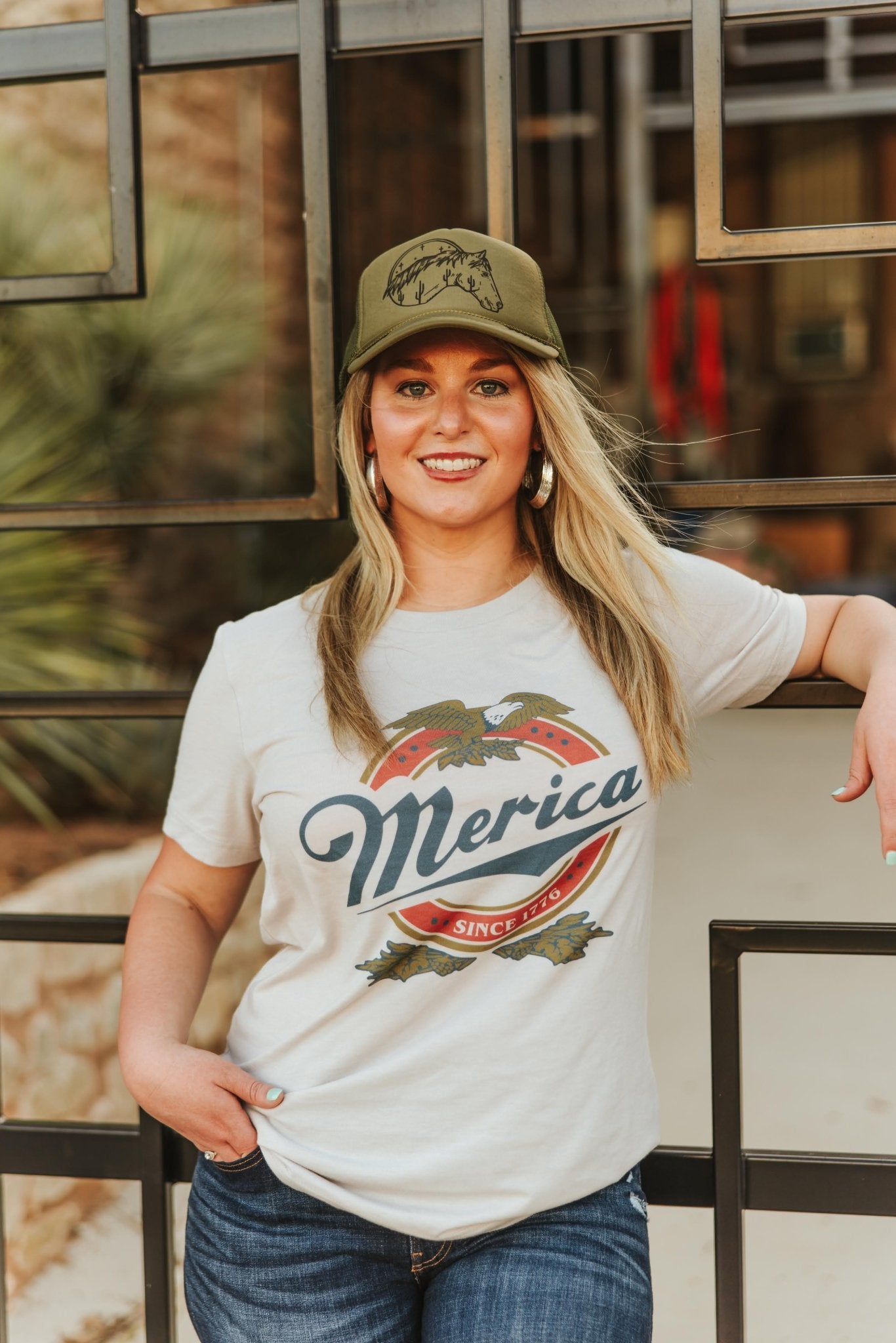 Merica Beer Tee Wild Junkie