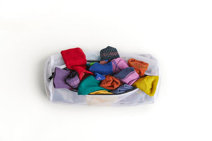 Mesh Sock Wash Bag DeadSoxy