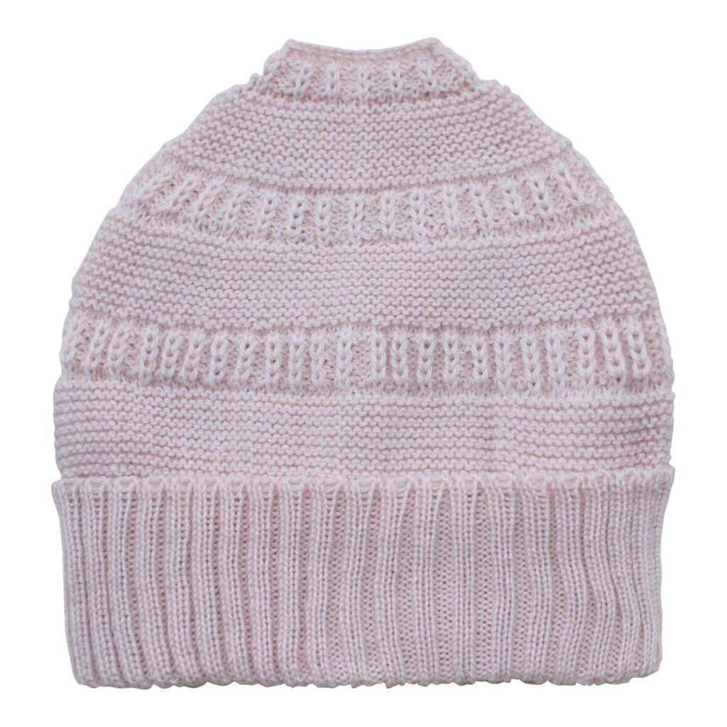 Messy Bun Alpaca Hat Purely Alpaca