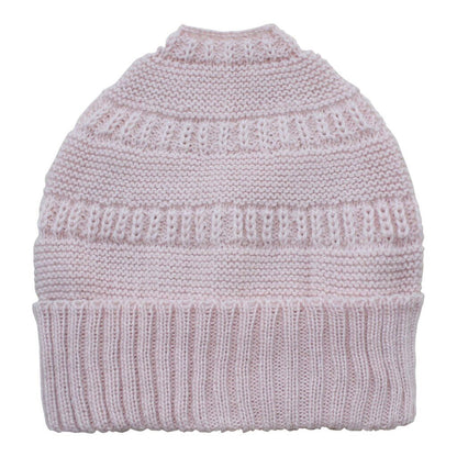 Messy Bun Alpaca Hat Purely Alpaca
