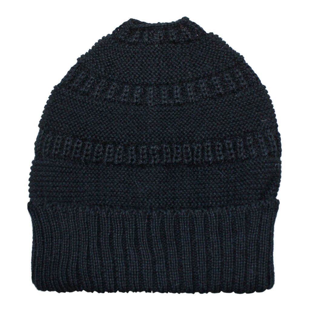 Messy Bun Alpaca Hat Purely Alpaca