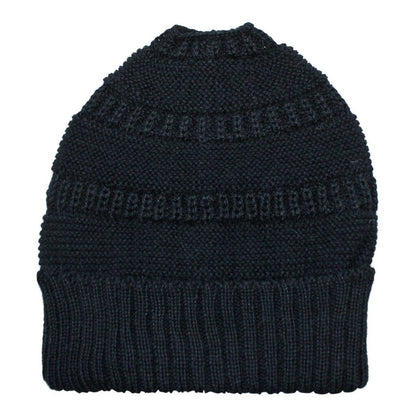 Messy Bun Alpaca Hat Purely Alpaca