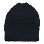 Messy Bun Alpaca Hat Purely Alpaca