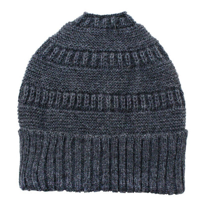 Messy Bun Alpaca Hat Purely Alpaca