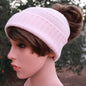 Messy Bun Alpaca Hat Purely Alpaca