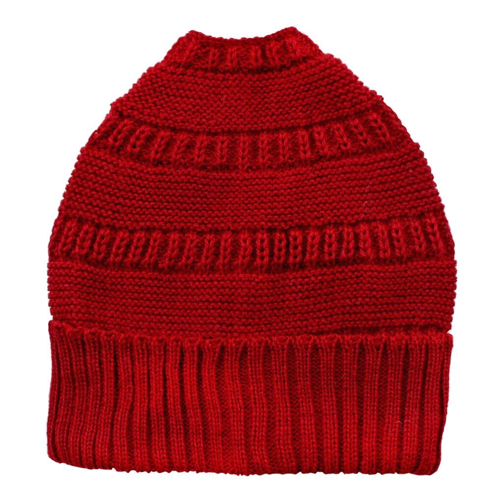 Messy Bun Alpaca Hat Purely Alpaca