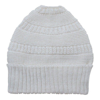 Messy Bun Alpaca Hat Purely Alpaca
