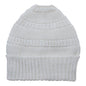 Messy Bun Alpaca Hat Purely Alpaca
