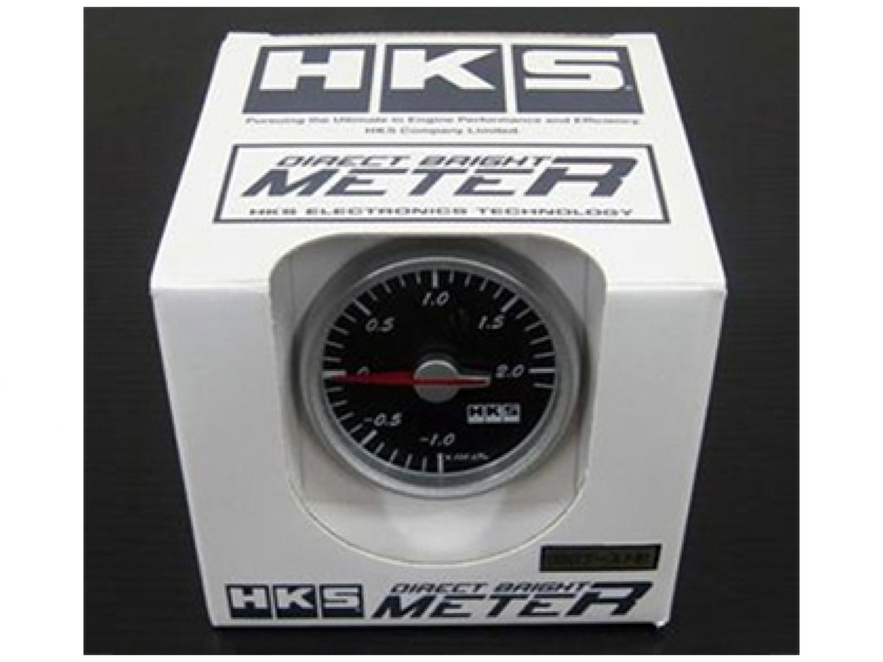 HKS  DB Mechanical  60mm Boost Meter FR SPORT