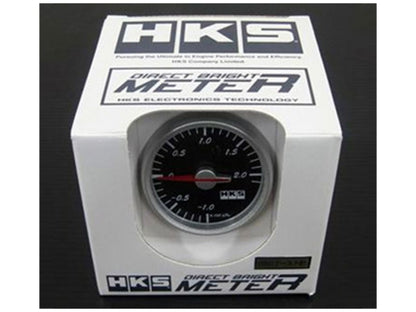 HKS  DB Mechanical  60mm Boost Meter FR SPORT