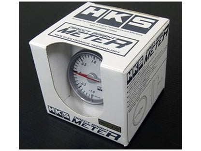 HKS DB Mechanical Black Face 60mm Pressure Meter FR SPORT