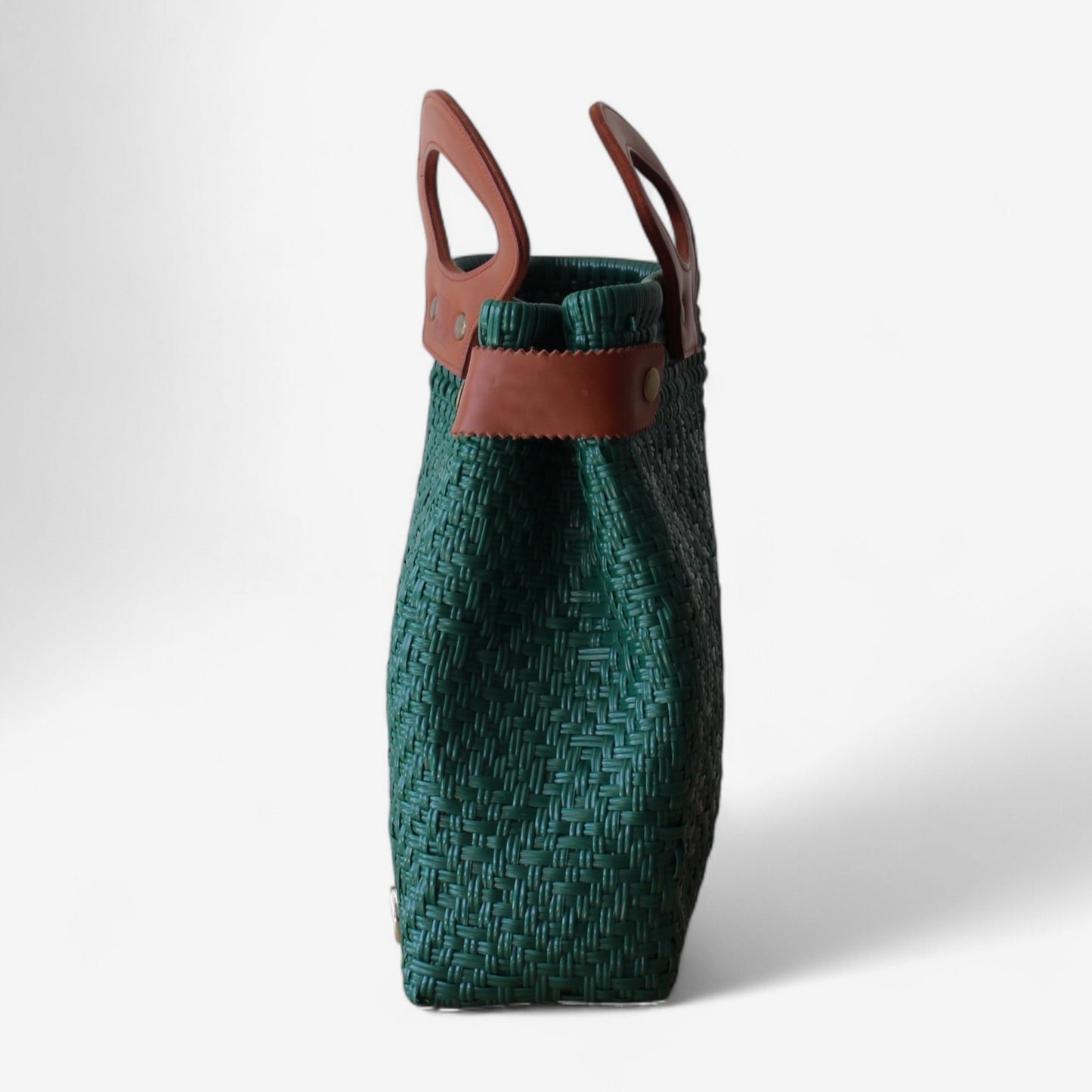 Emerald Green Handwoven Tote MexiMexi