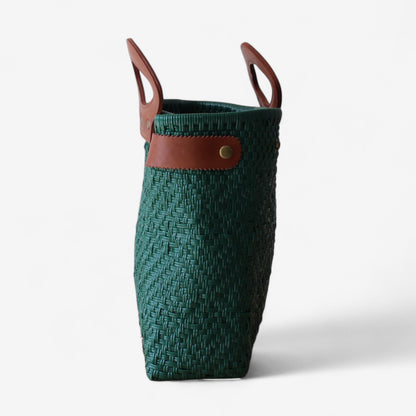 Emerald Green Handwoven Tote MexiMexi