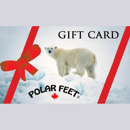 Polar Feet Gift Cards Polar Feet® LLC