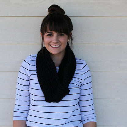 Midnight Scarf Crochet Pattern