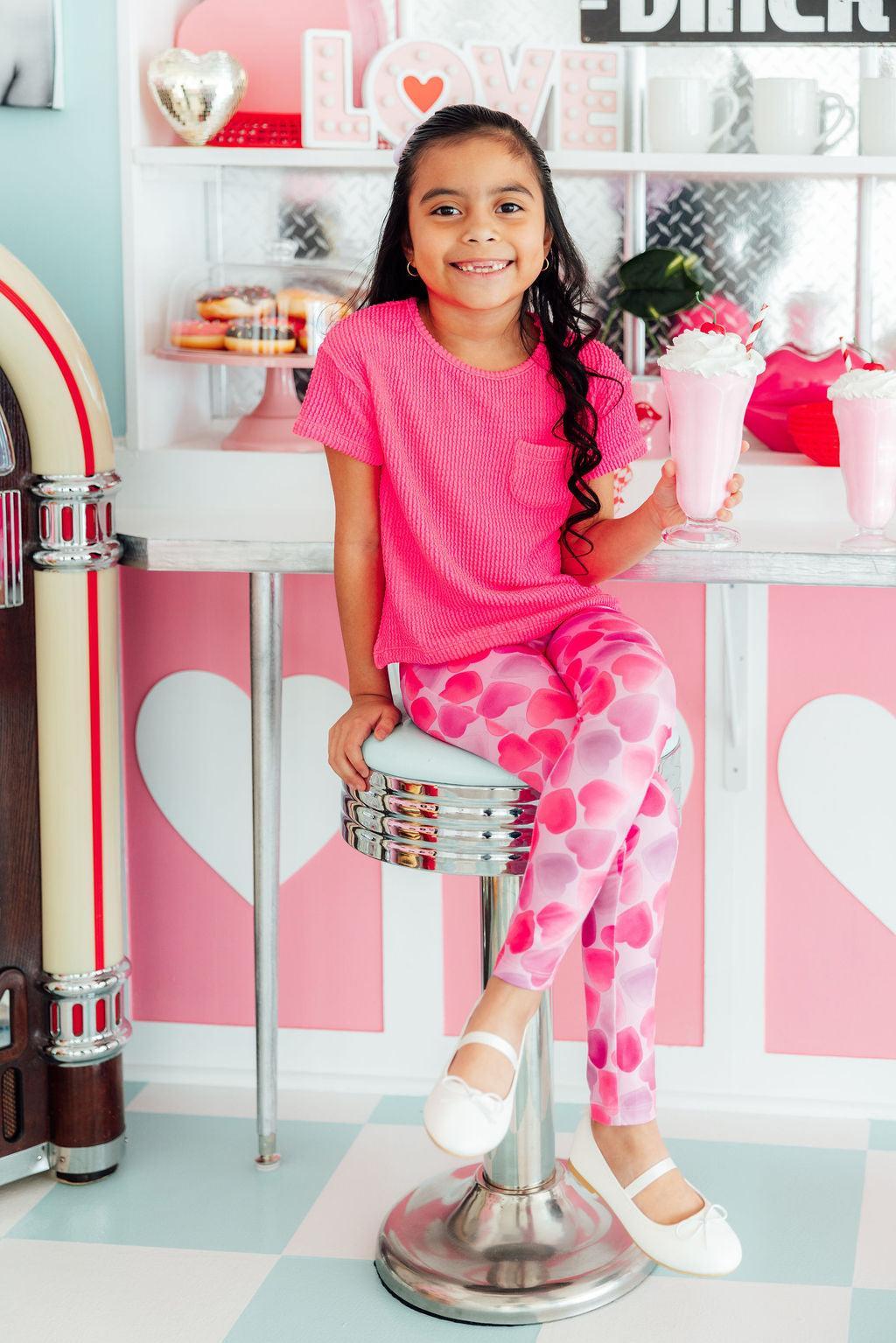 Happy Heart Day Leggings Mila & Rose ®