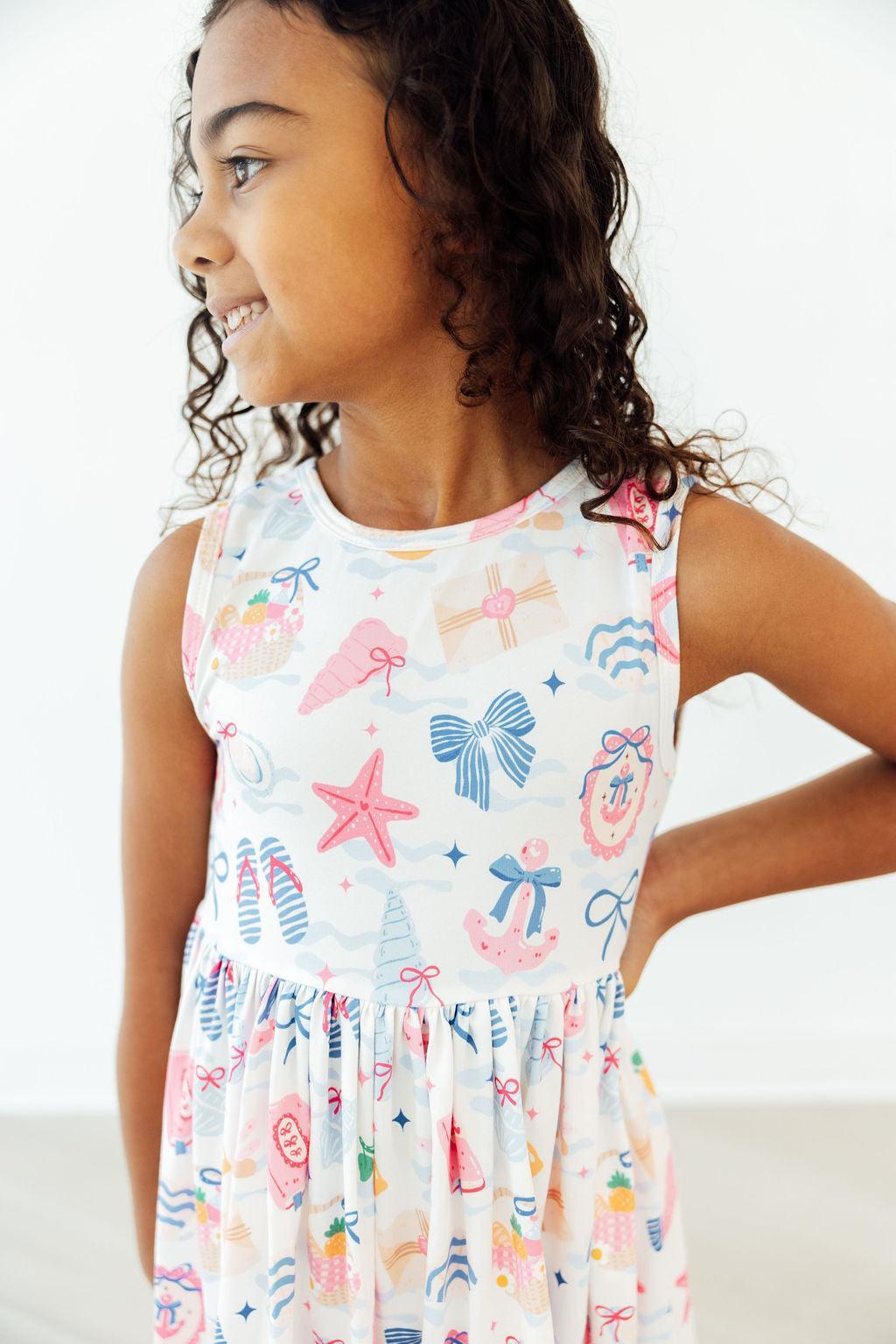 Seaside Sweetheart Tank Twirl Dress Mila & Rose ®